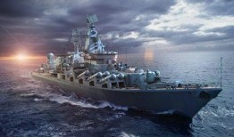 现代战舰四月最新爆料图,尖端科技与强大火力一览无余