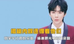 娱乐圈刘宇宁最新爆料视频,刘宇宁最新爆料视频揭秘娱乐圈内幕